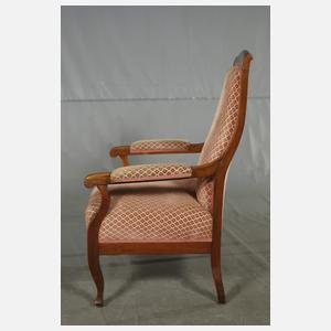 Armlehnsessel Biedermeier