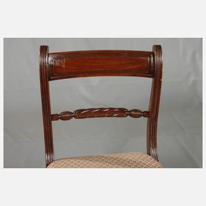 Paar Biedermeierstühle