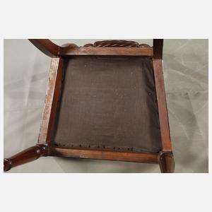 Paar Biedermeierstühle