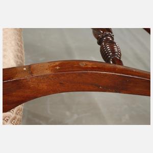 Paar Biedermeierstühle