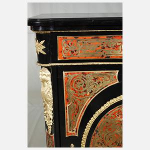 Halbschrank Boulletechnik