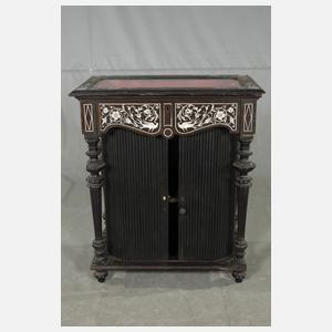 Tischvitrine Neorenaissance