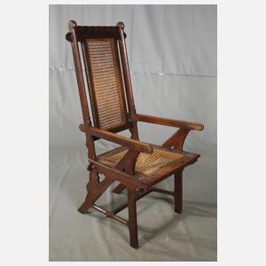 Paar neogotische Armlehnstühle