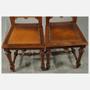 Sechs Gründerzeitstühle