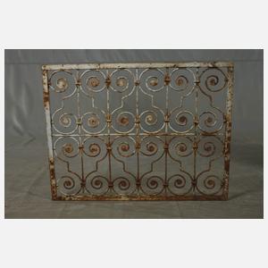 Konvolut Fenstergitter