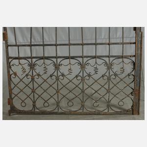 Gartentor Schmiedeeisen Jugendstil