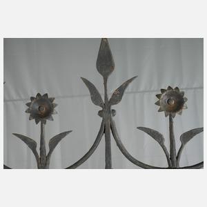 Gartentor Schmiedeeisen Jugendstil