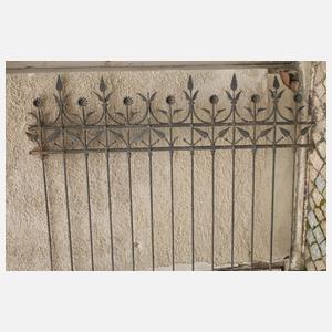 Zaunanlage Jugendstil