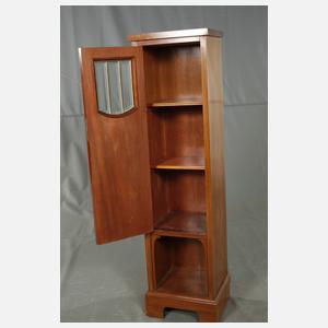 Paar Säulenschränke Jugendstil