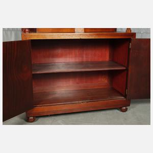 Aufsatzvitrine Jugendstil