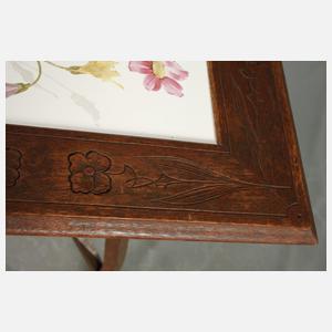 Blumentischchen Jugendstil