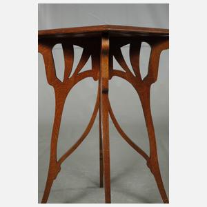 Blumentischchen Jugendstil