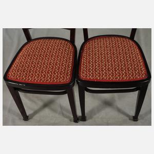 Vier Stühle J & J Kohn