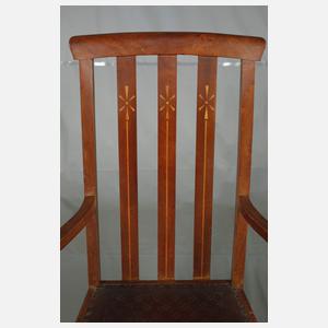 Armlehnstuhl Jugendstil