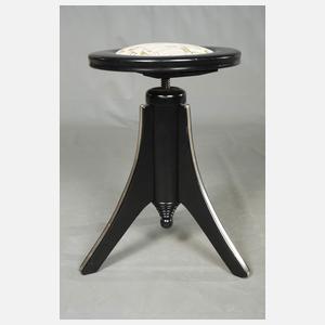 Klavierhocker Jugendstil