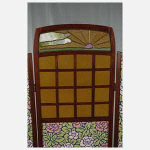 Paravent Jugendstil