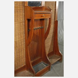 Wandgarderobe Jugendstil