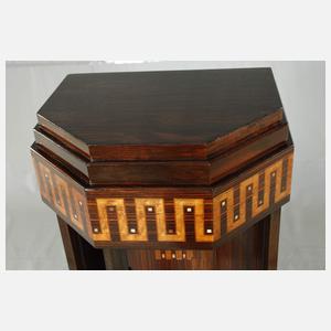 Paar Postamente Ludwig Alter Darmstadt