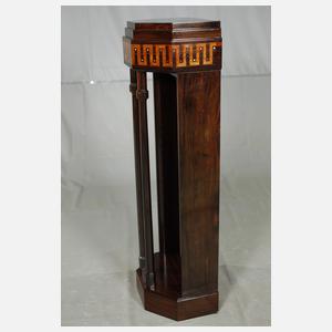 Paar Postamente Ludwig Alter Darmstadt