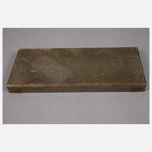 Großes Obstbesteck Jugendstil