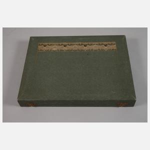 Eisbesteck Jugendstil Silber