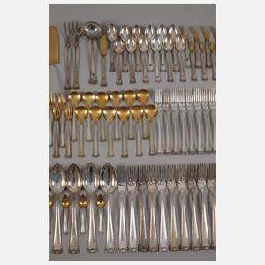 Großes Silberbesteck