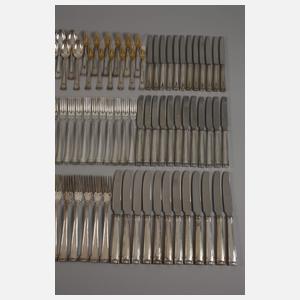 Großes Silberbesteck