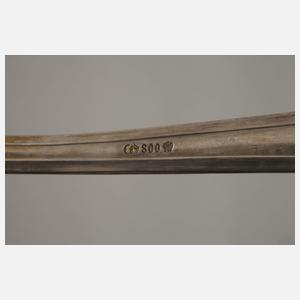 Großes Silberbesteck