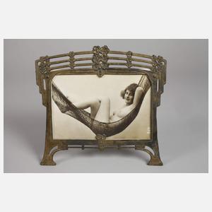 Zwei Tischbilderrahmen Jugendstil