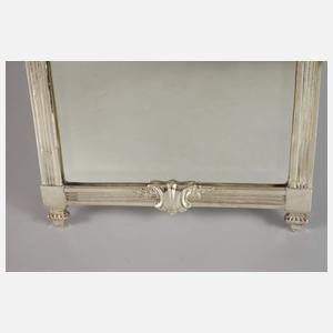 Kayserzinn Tischspiegel