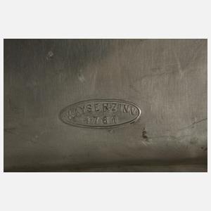 Kaffee-/Teekernstück Kayserzinn