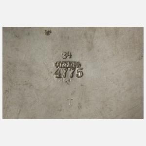 Kaffee-/Teekernstück Kayserzinn