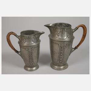 Kaffee-/Teekernstück Kayserzinn