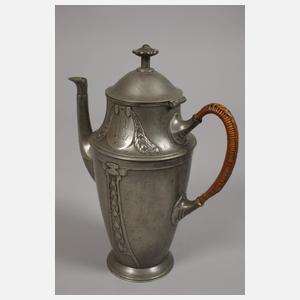 Kaffee-/Teekernstück Kayserzinn