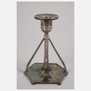 WMF Geislingen Paar Tischleuchter