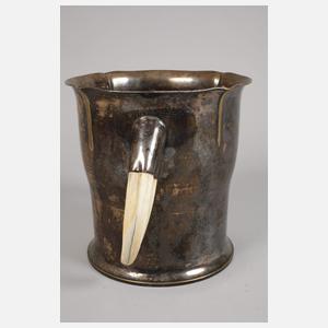 Weinkühler mit Walrosszahn