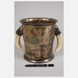 Weinkühler mit Walrosszahn