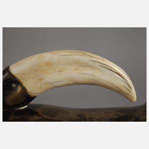 Weinkühler mit Walrosszahn