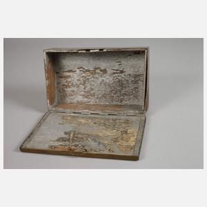 Deckeldose Jugendstil