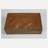 Deckeldose Jugendstil111