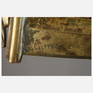 Sieben Brieföffner mit Tiermotiven