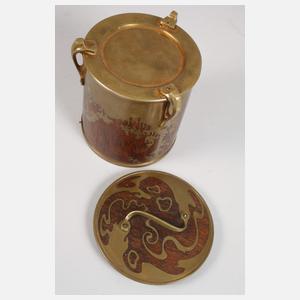 Erhardt & Söhne Tabakdose