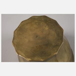Wiener Werkstätte Messingbecher