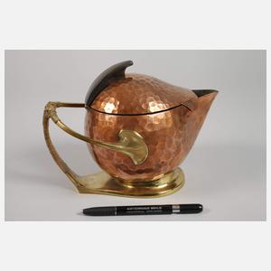 Teekanne Kupfer