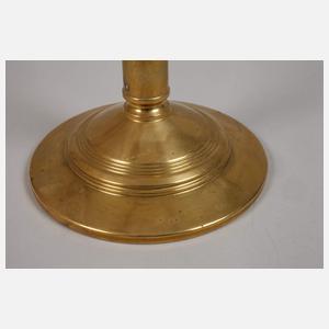 Messingleuchter Jugendstil