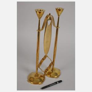 Kerzenleuchter Joseph Maria Olbrich