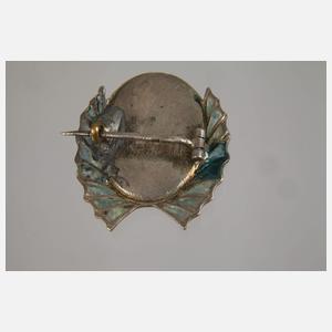Jugendstilbrosche