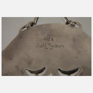 Evald Nielsen, Anhänger mit Bernsteinen