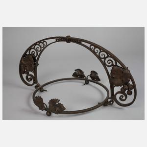 Frankreich Schale mit Montur