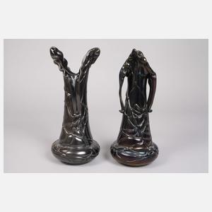 Pallme-König & Habel Vasenpaar